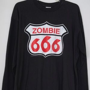 White Zombie Vintage 1996 Long Sleeve Single Stitch Shirt XL